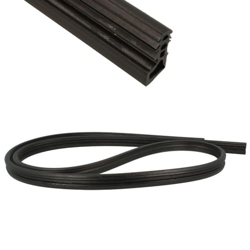 Jcspares® - Guarnizione Perimetrale 3 Lati 177 Cm Per Sportello Lavastoviglie Compatibile Con Electrolux Aeg Rex Per Modelli: Eez Elu Ena Esc Esf Ed U