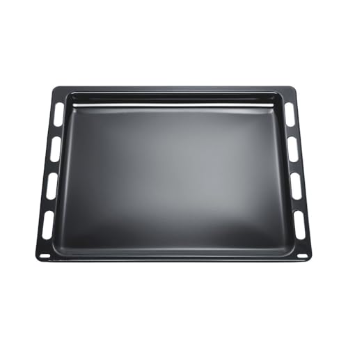 Jcspares® - Teglia Smaltata Leccarda Ripiano 441 X 370 X 25 Mm Per Forno Cucina Compatibile Con Bosch
