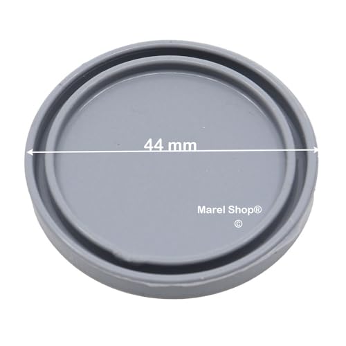 Marel Shop® - Tappo Coperchio Per Dosatore Brillantante Lavastoviglie Diametro Esterno 44 Mm Compatibile Con Miele Per Modelli : G1130 - G1554 - G1562