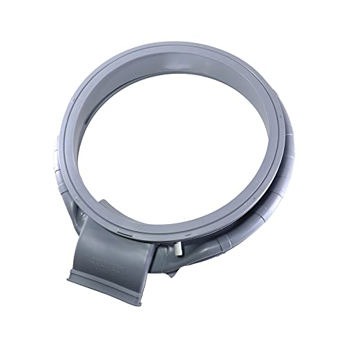 Jcspares® - Soffietto Guarnizione Oblò Sportello Lavatrice Compatibile Con Samsung Per Modelli: Dc64-03235B - Wd5000J- Wd80 - Wd90 Ed Ulteriori