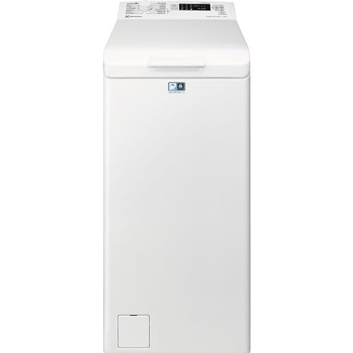 Electrolux 500 Lavatrice A Carica Dall'Alto, 6 Kg, Ew5T526D, Tecnologia Timecare, Display Led Con Touch Control, Giri 1151, 599X397X890 Mm, Classe D,