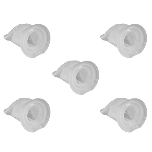 Vhbw Set Da 5X Filtro Compatibile Con Vorwerk Folletto Vc100 Aspirapolvere A Mano - Unità Filtrante Per Aspirabriciole