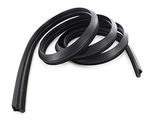 Dl-Pro Guarnizione Per Porta Aeg Electrolux 117126544/8 1171265448 Guarnizione In Gomma Per Porta In Gomma Di Tenuta Su Tre Lati Per Lavastoviglie