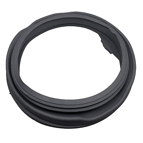 Jcspares® - Guarnizione Soffietto Oblò Per Sportelo Lavatrice 8 9 Kg Compatibile Con Whirlpool Bauknecht Per Modelli: Awoe - Pure - Waecostyle1 Ed Ult
