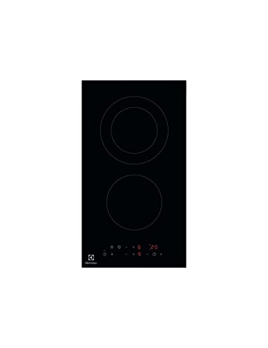 Electrolux Domino Vetroceramica 29Cm 2900W Nero Lhr3233Ck