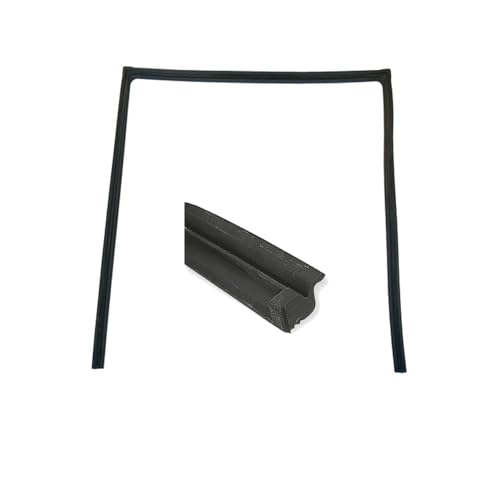 Jcspares® - Guarnizione Perimetrale 3 Lati 620 X 560 Porta Sportello Lavastoviglie Compatibile Con Whirlpool Compatibile Con Ariston Per Modelli: Ls60