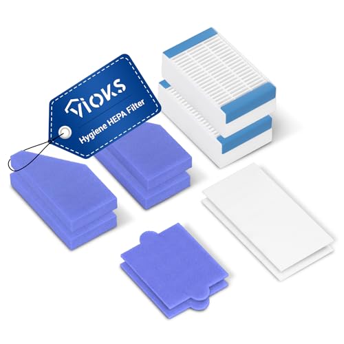 Set Di 2 Filtri Igienici Hepa Per Aspirapolvere Thomas Aqua Pet Family Multiclean X10 Thomas Aqua+ | Pet & Family + Allergy & Family + Multi Clean X8