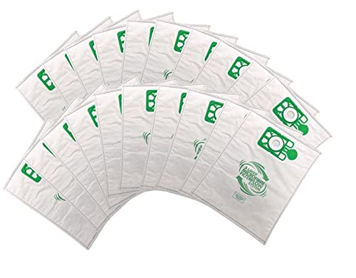 Kga Supplies - Sacchetti In Microfibra Per Aspirapolvere Henry Numatic Hetty Basil James (Confezione Da 20)