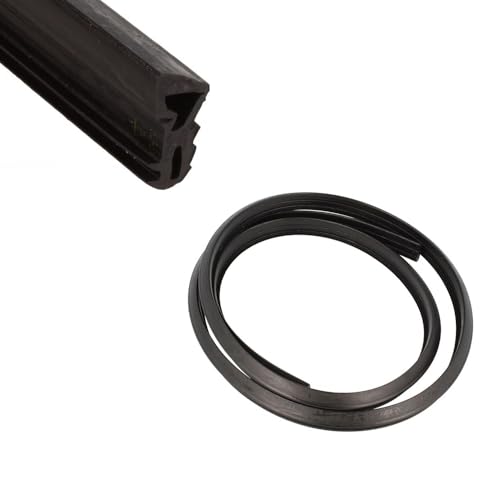 Jcspares® - Guarnizione Perimetrale 3 Lati Vasca 45 Cm Per Porta Sportello Lavastoviglie Compatibile Con Whirlpool Ignis Per Modelli: Dis Dsr Lst Ed U
