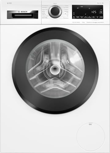 Bosch Wgg244F0Ii - Lavatrice 9 Kg, Caricamento Frontale, 1400 Giri, Inverter, Classe Energetica A