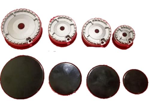 Kit Bruciatori E Piattelli Piano Cottura Compatibile Con Ariston Compatibile Con Indesit Compatibile Con Nardi Compatibile Con Franke
