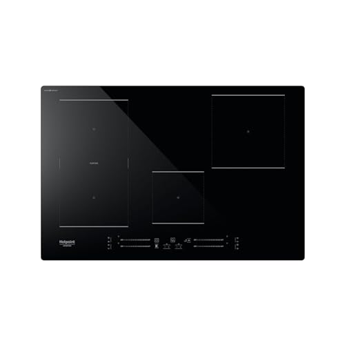Hotpoint Ariston Hs 1377C Cpne - Piano Cottura, Induzione, 4 Fuochi, Nero