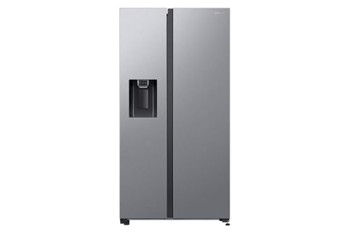 Samsung Rs65Dg54M3Slef - Frigorifero Side By Side, 635 Litri, Ventilato, Inox, Classe Energetica E