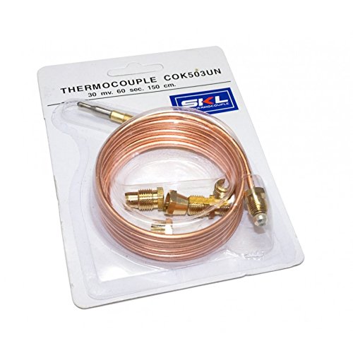 Termocoppia Universale Con Attacchi A Vite Kit 1500Mm Skl
