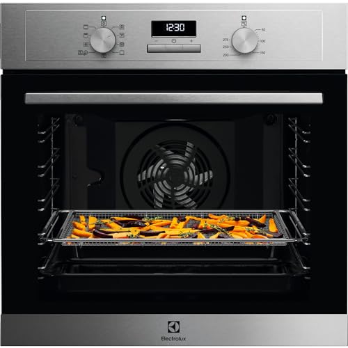 Electrolux Serie 700 Forno Da Incasso Multifunzione Airfry, Capacità 72 L, Eom3H04X, Classe A, Funzione Pizza, 670X654X635 Mm, Acciaio Inox
