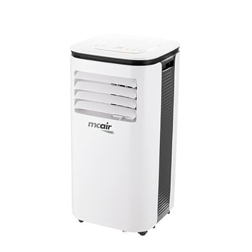 Condizionatore Climatizzatore Portatile Mcair Maport12, 12.000 Btu, Senza Unità Esterna, Mci Maport12