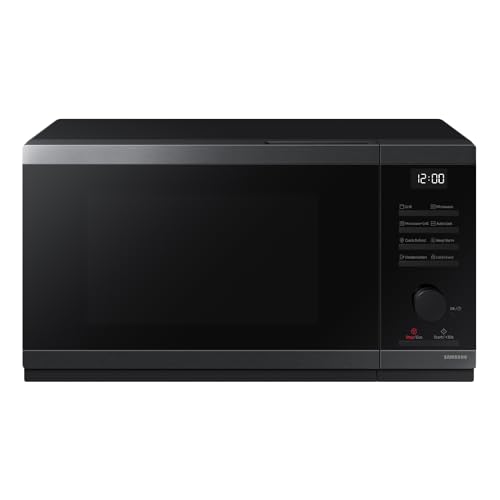 Samsung Forno A Microonde Cottura Croccante, Mg23Dg4524Age1, Grill, Quick Defrost, Ricetta Autommatiche, 23 L, Lxaxp: 48,9 X 33,8 X 27,5