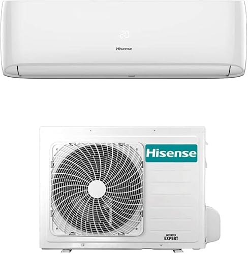 Climatizzatore Condizionatore Hisense Inverter Serie Easy Smart 12000 Btu Ca35Mr05G + Ca35Mr05W R-32 Wi-Fi Optional Classe A++/A+ - Novita' 2023