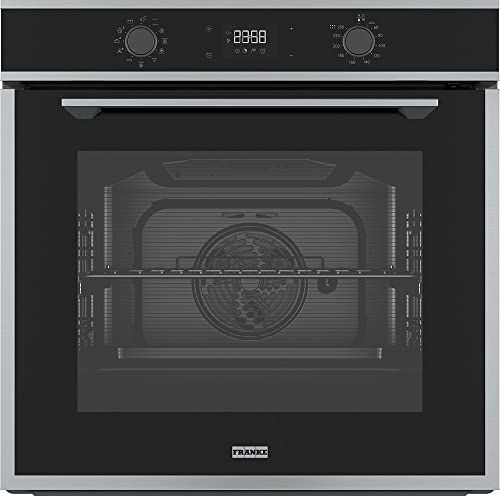 Franke 108.0606.110, Piano Cottura A Induzione Smart (Fsm 804 I B Bk), Black Glass