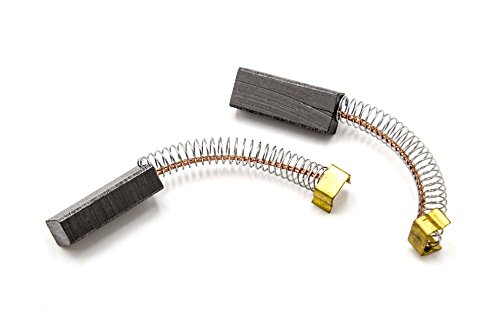 Vhbw 2X Spazzole Di Carbone Compatibile Con Aspirapolvere Aspiratore Solido Liquido Kirby G1, G2, G3, G4 Sostituisce 107189