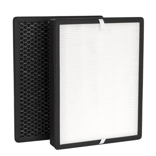 Wuyan Filtro A Carboni Attivi+Filtro Hepa Di Ricambio,Compatibile Con Philips 2000 E 2000I Series Ac2889 Ac2887 Ac2882/Ac3829 (Serie 3000I) Fy2422/30 