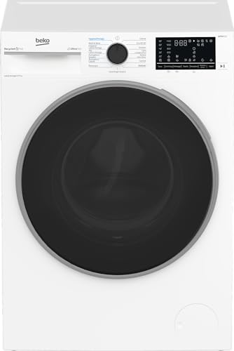 Beko - Bdt510744S - Lavasciuga Standard, 10/7Kg, 1400Giri, Classe D/A, Display Touch, Motore Inverter, Funzione A Vapore, Cassetto Detersivo Autopulen