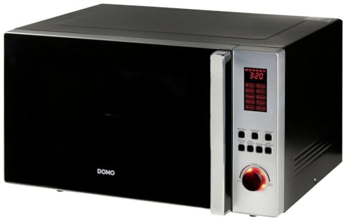 Domo Do24201C Countertop Combination Microwave 42 L Nero, Grigio 1000 W