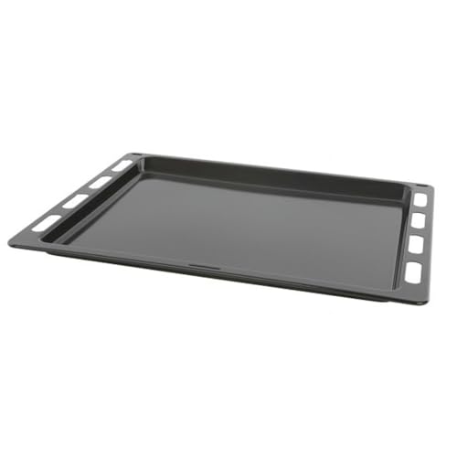 Jcspares® - Teglia Smaltata Leccarda Ripiano 442 X 370 X 20 Mm Per Forno Cucina Compatibile Con Bosch