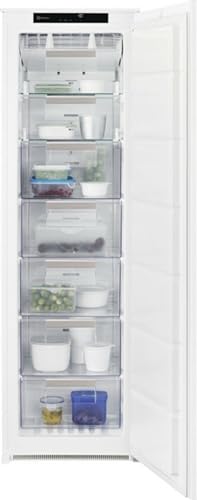 Electrolux Kut6Ne18S - Congelatore Verticale, 204 Litri, No Frost, Classe Energetica E