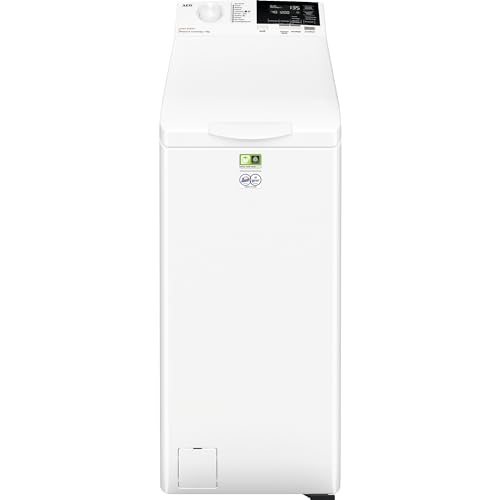 Aeg 6000 Lavatrice A Carica Dall'Alto, 6 Kg, Ltr6G26A, Classe A, Tecnologia Prosense, Display Lcd Con Touch Control, Giri 1151, 599X397X903 Mm, Bianco