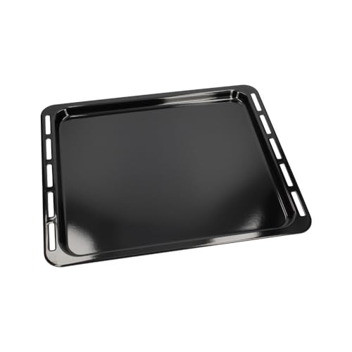 Jcspares® - Teglia Smaltata Leccarda Ripiano 447 X 375 X 18 Mm Per Forno Cucina Compatibile Con Bauknecht Ed Ulteriori