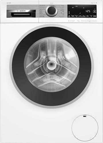 Bosch Elettrodomestici Wgg244F1It Serie 6 Lavatrice A Carica Frontale, Capacità 9 Kg, 1400 Rpm, Dosaggio Automatico I-Dos, Iron Assist, Sistema Anti M