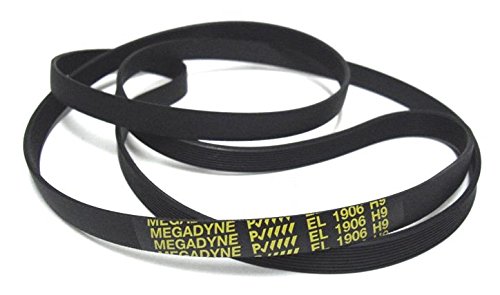 Megadyne El 1906 H9 - Cinghia Di Ricambio Per Asciugatrice