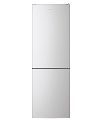 Réfrigérateur Combiné 2 Portes - Candy - 2D 60 Good Cce3T618Es - Classe E - 185 X 59,5 X 65,8 Cm - Argent