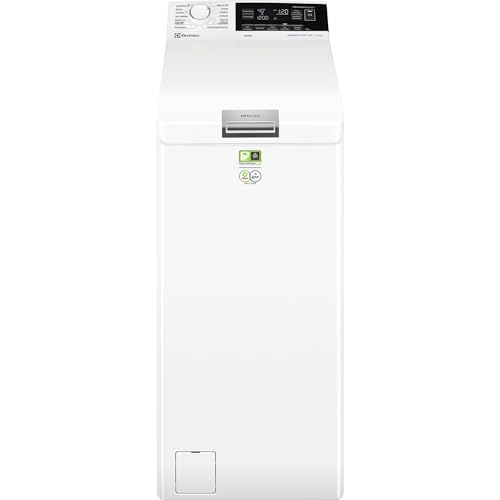 Electrolux 700 Lavatrice A Carica Dall'Alto, 7 Kg, Ew7T337A, Classe A, Tecnologia Steamcare E Tecnologia Sensicare, Display Led Con Touch Control, Gir