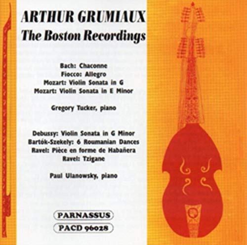 Boston Recordings
