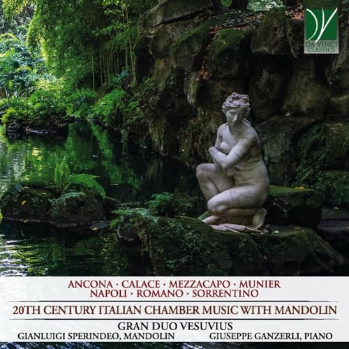 20Th Century Italian Chamber Music With Mandolin