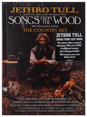 Songs From The Wood (5 Cd)