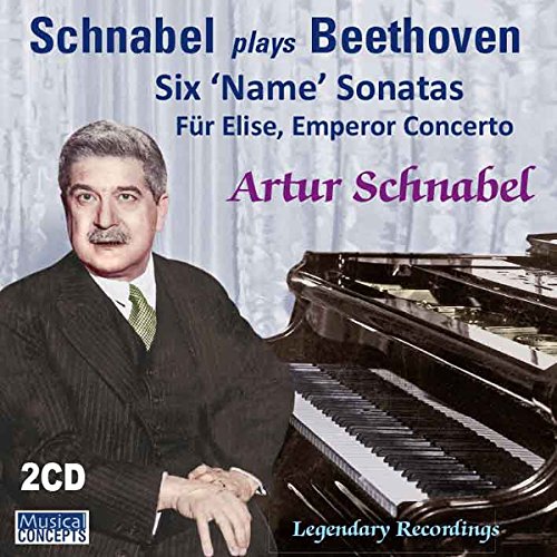 Beethoven: 6 Name Sonatas Fur Elise Emperor