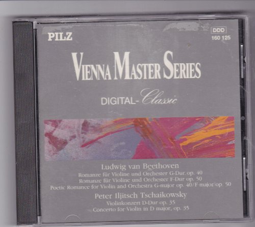 Beethoven: Romances For Violin And Orchestra Op. 40 & 50 / Tchaikovsky: Concerto For Violin Op. 35 (Vienna Master Series)
