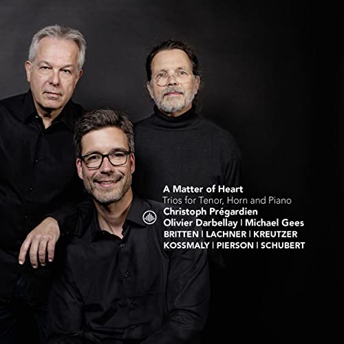 Matter Of Heart: Trios For Tenor Horn & Piano