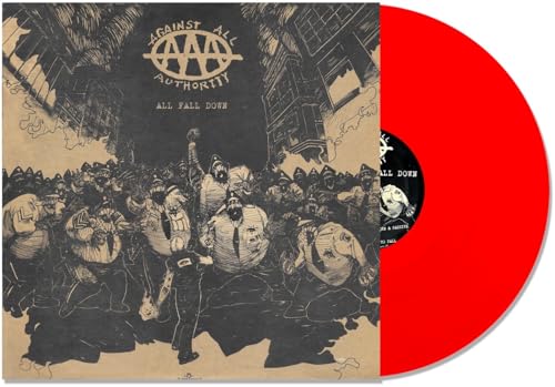 All Fall Down (Limited Red Vinyl) [Vinyl]