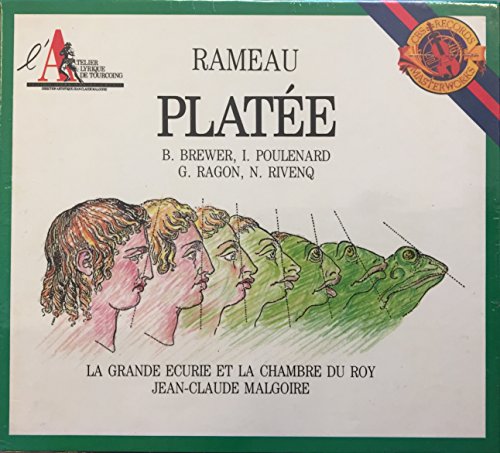 Rameau: Platée (Brewer, Poulenard, Ragon, Rivenq, J.-C. Malgoire)