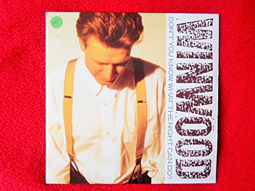 Winwood, Steve Don'T You Know What The Night Can Do 7" Virgin Vs1107 Ex/Ex 1988 Picture Sleeve