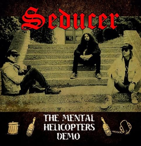 Mental Helicopters Demo - Digipak