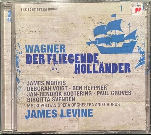 Wagner - Olandese Volante (Sony Opera House) [2 Cd]