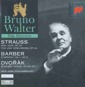 Walter,B. - Don Juan/Tod U.Verklärung/+