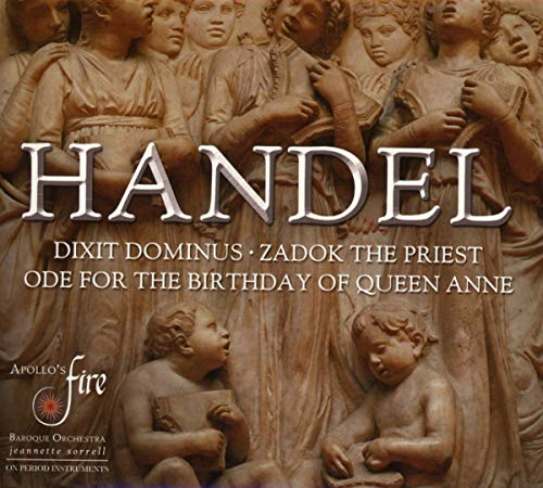 Dixit Dominus/Ode For The Birthday Of Queen Anne/Z