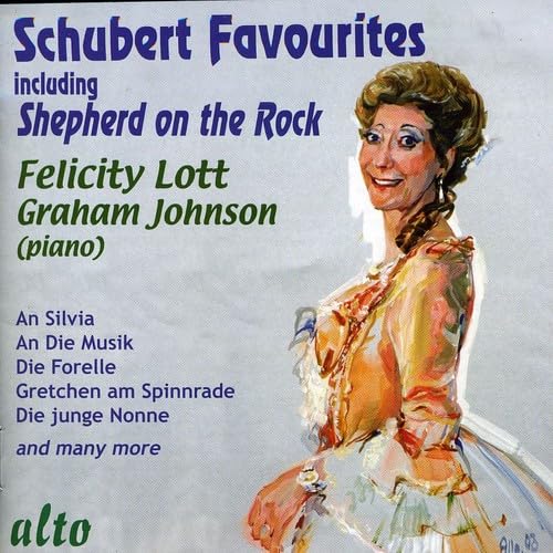 Dame Felicity Lott Sings Favourite Schub