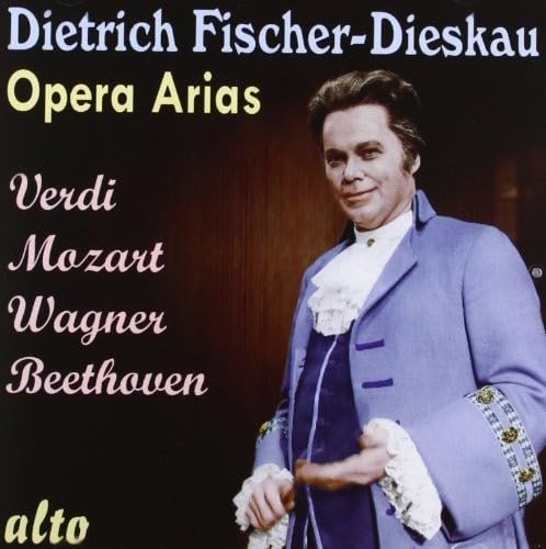 Opera Arias Verdi Mozart Wagner Beethoven